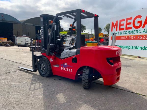 UNUSED HCHI 35s FORKLIFT TRUCK..3.5 TONNE. 1146 366341165