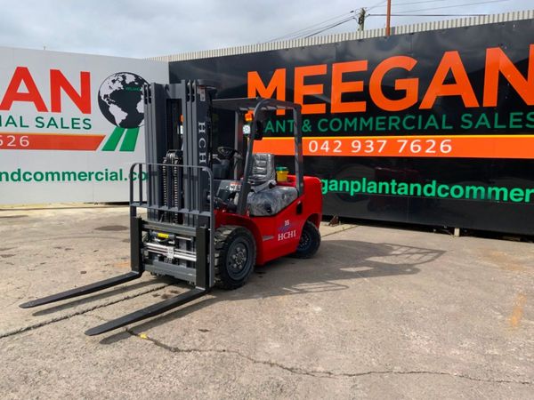 UNUSED HCHI 35s FORKLIFT TRUCK..3.5 TONNE. 1146 366341169