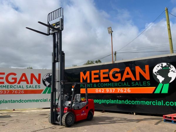 UNUSED HCHI 35s FORKLIFT TRUCK..3.5 TONNE. 1146 366341175