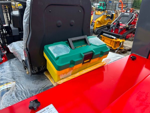 NEW HCHI 4 TON  FORKLIFT with fork positioner 366343928