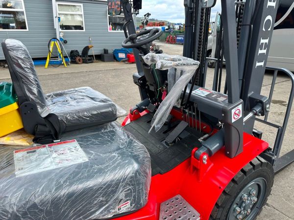 NEW HCHI 4 TON  FORKLIFT with fork positioner 366343939