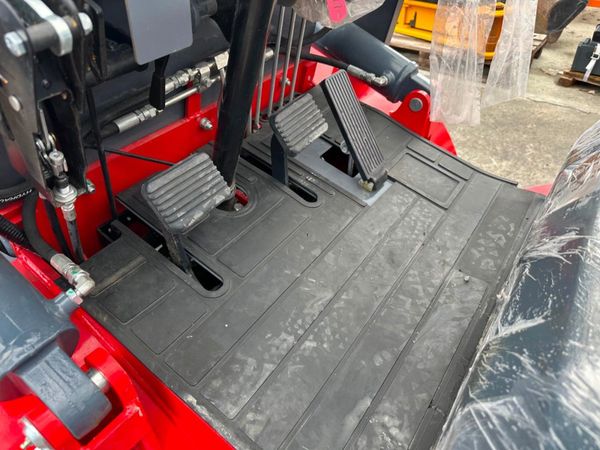 NEW HCHI 4 TON  FORKLIFT with fork positioner 366343948