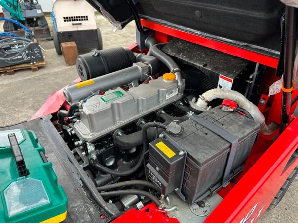 NEW HCHI 4 TON  FORKLIFT with fork positioner 366343941