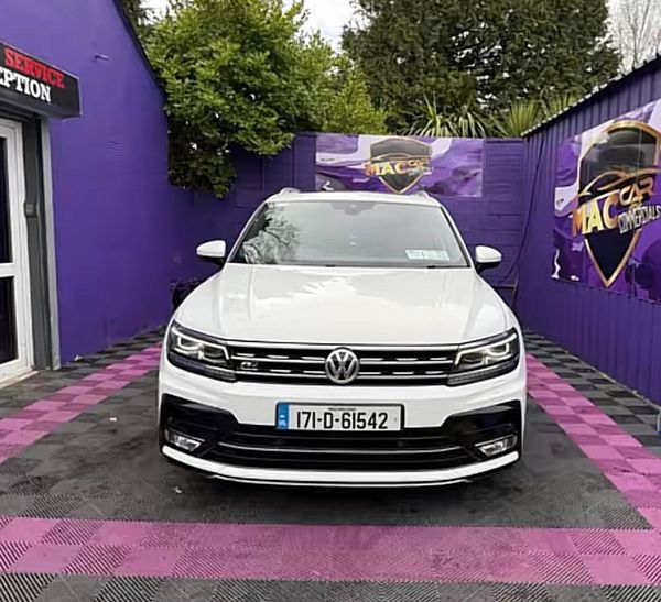 Volkswagen Tiguan 2017 R line 366354322