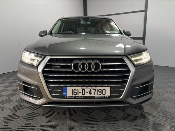 16 Audi Q7 3.0 TDi V6 Quattro Crew Cab Automatic 366356071