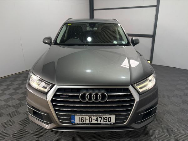 16 Audi Q7 3.0 TDi V6 Quattro Crew Cab Automatic 366356072