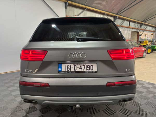 2016 Audi Q7 3.0TDi V6 Quattro Crew Cab Automatic 366356164