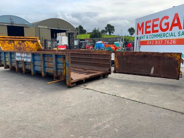 15yd HOOK LOADER BUILDERS RUBBLE SKIP......81. 366366788