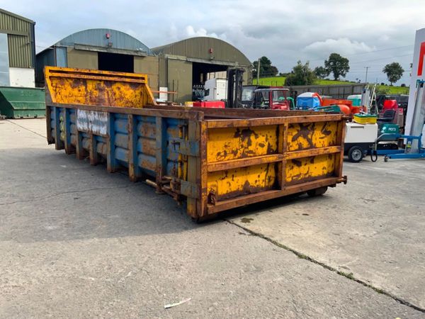 15yd HOOK LOADER BUILDERS RUBBLE SKIP......81. 366366790