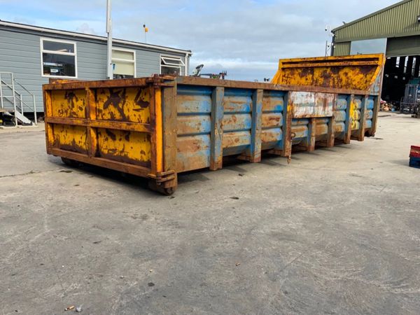 15yd HOOK LOADER BUILDERS RUBBLE SKIP......81. 366366791