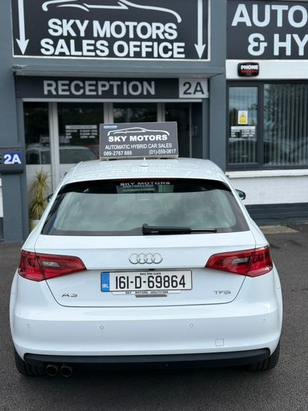 2016 Audi A3 1.4 PETROL AUTOMATIC Miles 29K 366361157
