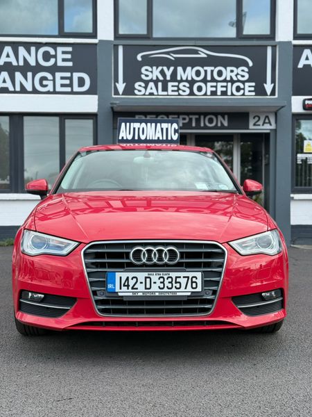 2014 Audi  A3 1.4 petrol automatic, immaculate 366363541