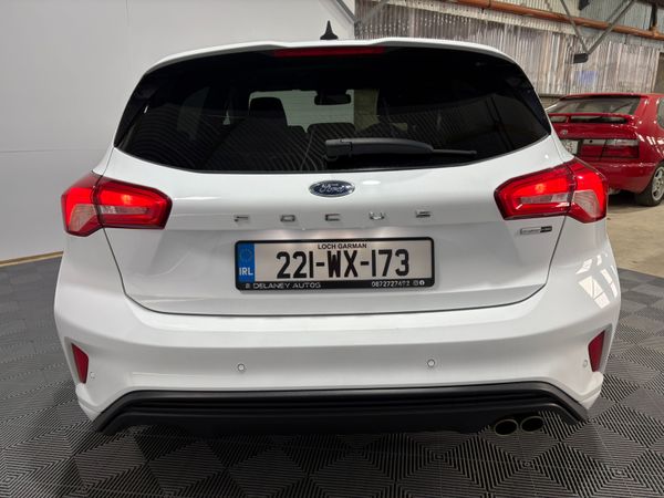 Ford Focus St Line MHEV 125 Bhp 4 Year Warranty 366373669