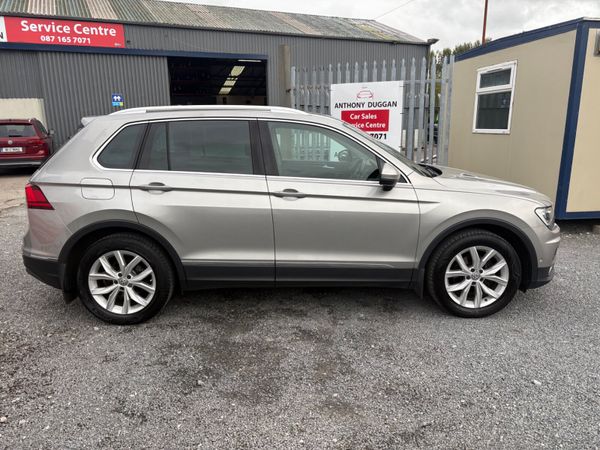 Volkswagen Tiguan Highline 150bhp 366389543