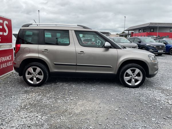 SKODA YETI 2.0 TDI TAXED NCT SPOTLESS 366390795