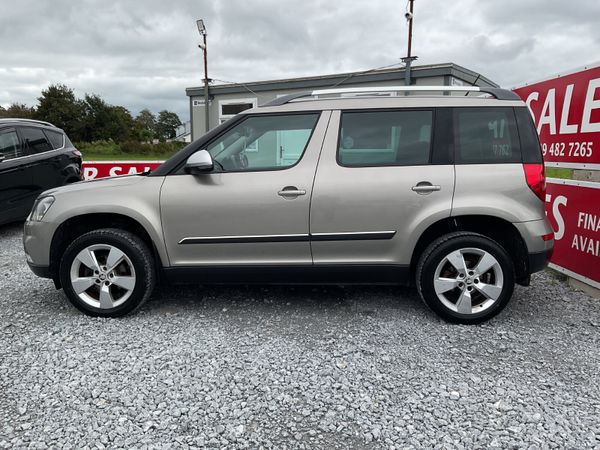 SKODA YETI 2.0 TDI TAXED NCT SPOTLESS 366390799
