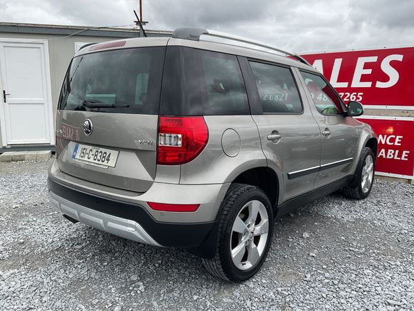 SKODA YETI 2.0 TDI TAXED NCT SPOTLESS 366390792