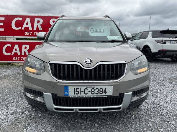 SKODA YETI 2.0 TDI TAXED NCT SPOTLESS 366390793