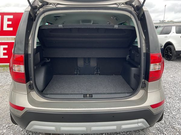 SKODA YETI 2.0 TDI TAXED NCT SPOTLESS 366390804