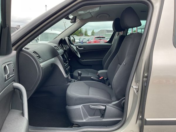 SKODA YETI 2.0 TDI TAXED NCT SPOTLESS 366390800