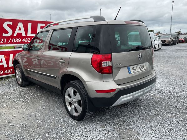SKODA YETI 2.0 TDI TAXED NCT SPOTLESS 366390802