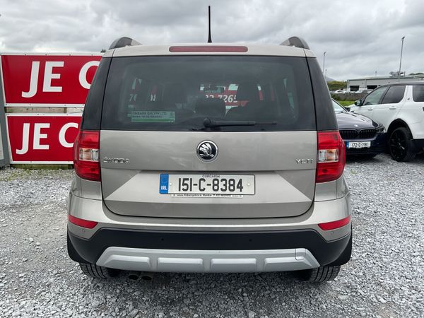 SKODA YETI 2.0 TDI TAXED NCT SPOTLESS 366390803