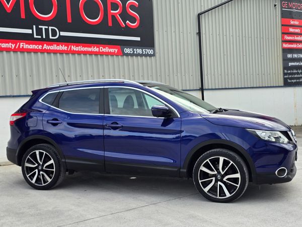 172 NISSAN QASHQAI TOP SPEC FULL LEATHER PAN ROOF 366405384