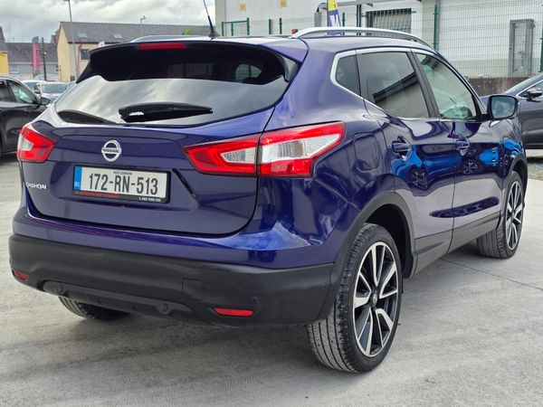 172 NISSAN QASHQAI TOP SPEC FULL LEATHER PAN ROOF 366405386