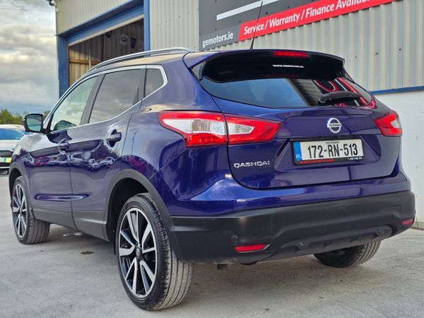 172 NISSAN QASHQAI TOP SPEC FULL LEATHER PAN ROOF 366405388
