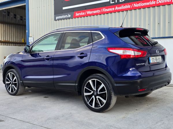 172 NISSAN QASHQAI TOP SPEC FULL LEATHER PAN ROOF 366405389