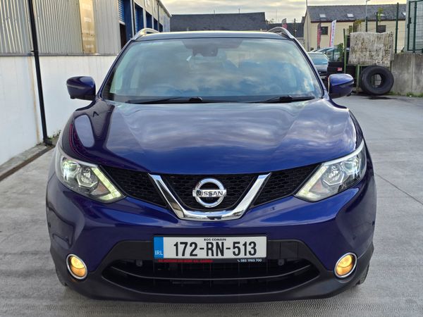 172 NISSAN QASHQAI TOP SPEC FULL LEATHER PAN ROOF 366405394