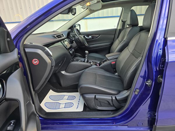 172 NISSAN QASHQAI TOP SPEC FULL LEATHER PAN ROOF 366405395