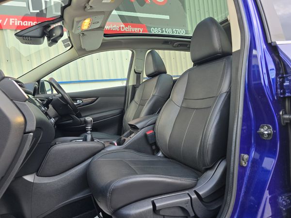172 NISSAN QASHQAI TOP SPEC FULL LEATHER PAN ROOF 366405396