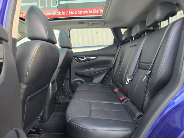 172 NISSAN QASHQAI TOP SPEC FULL LEATHER PAN ROOF 366405397