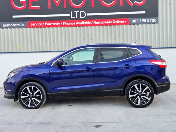172 NISSAN QASHQAI TOP SPEC FULL LEATHER PAN ROOF 366405391