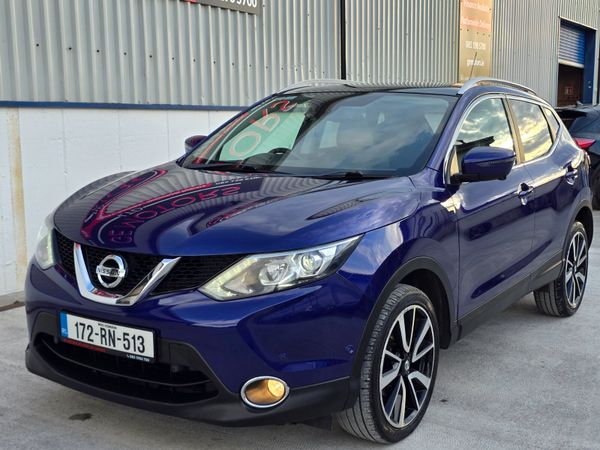 172 NISSAN QASHQAI TOP SPEC FULL LEATHER PAN ROOF 366405393