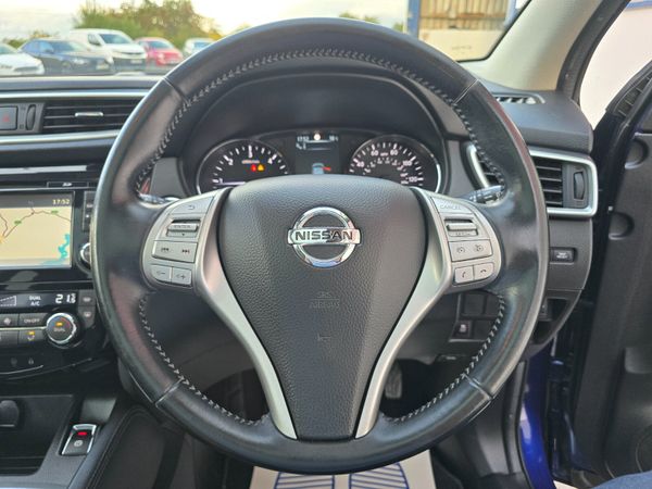 172 NISSAN QASHQAI TOP SPEC FULL LEATHER PAN ROOF 366405404