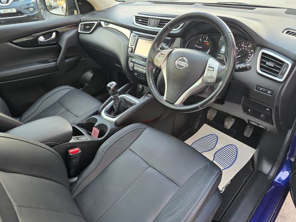 172 NISSAN QASHQAI TOP SPEC FULL LEATHER PAN ROOF 366405401