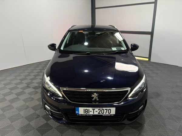 2018 Peugot 308 Active 1.2 110 Bhp Petrol Estate 366405689