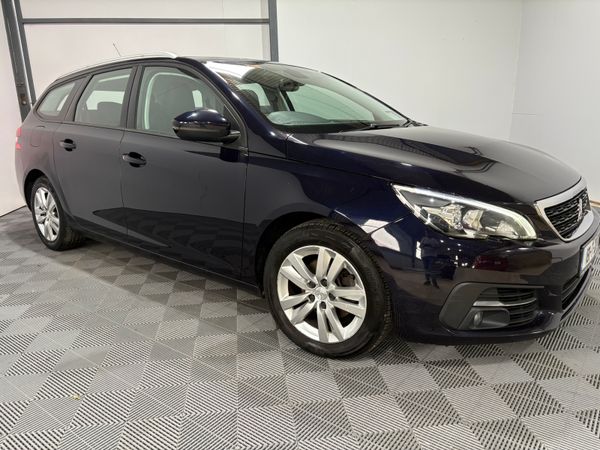 2018 Peugot 308 Active 1.2 110 Bhp Petrol Estate 366405682