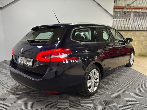 2018 Peugot 308 Active 1.2 110 Bhp Petrol Estate 366405690
