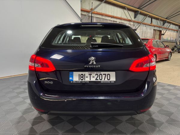 2018 Peugot 308 Active 1.2 110 Bhp Petrol Estate 366405691