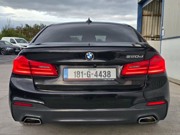 BMW 5-Series 2018 M-SPORT NICE SPEC H+K SOUND 366406124