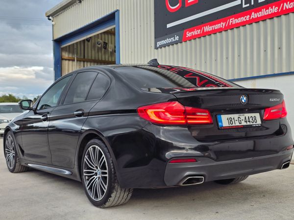 BMW 5-Series 2018 M-SPORT NICE SPEC H+K SOUND 366406125
