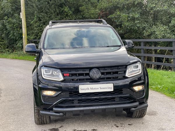 182 Vw Amarok Highline 224bhp Black*****Mint 366407159