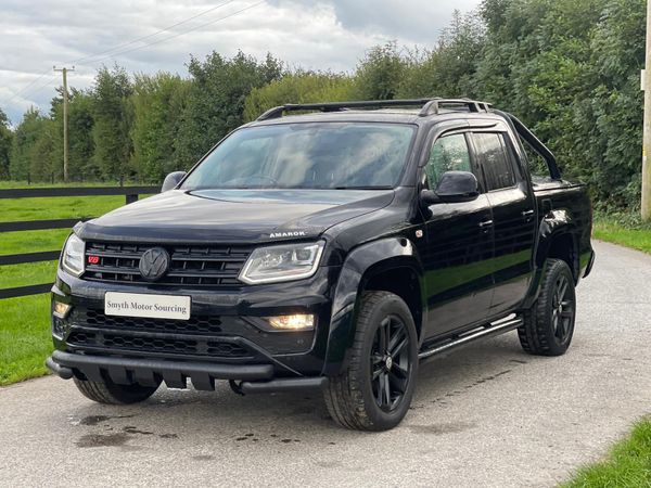 182 Vw Amarok Highline 224bhp Black*****Mint 366407166