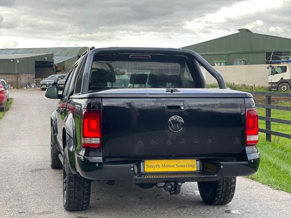 182 Vw Amarok Highline 224bhp Black*****Mint 366407176