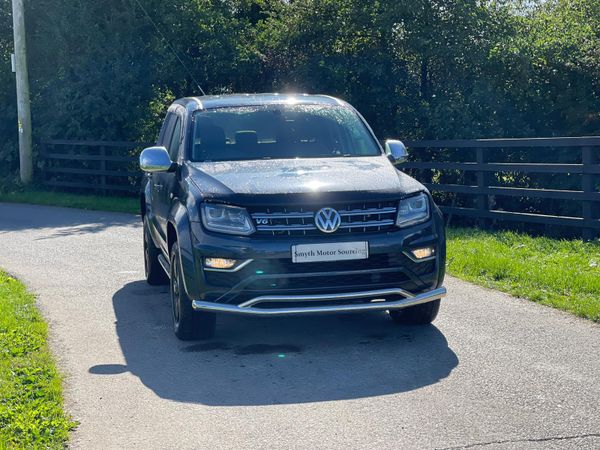 191 Vw Amarok 258bhp Highline very low miles***** 366407258