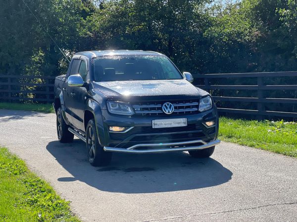 191 Vw Amarok 258bhp Highline very low miles***** 366407259