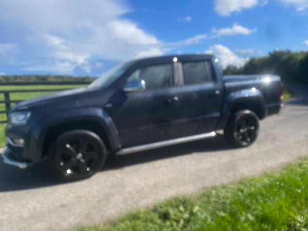191 Vw Amarok 258bhp Highline very low miles***** 366407265